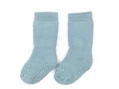 GoBabyGo dusty blue strømper (2-pak)